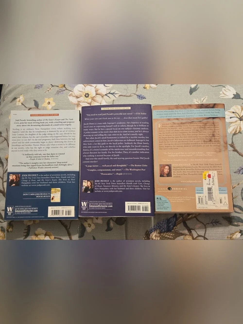 Jodi Picoult Book Set